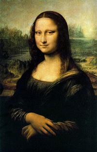Мона Лиза (Л. да Винчи, ок. 1503 г.)