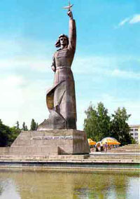 Статуя Авроры (город Краснодар)