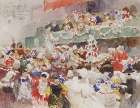 Римский карнавал (В. Суриков, 1884 г.)