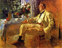 Портрет Федора Шаляпина (К.А. Коровин, 1911 г.)