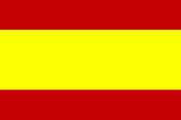 Геральдические цвета Кастилии и Арагона (флаг Испании)