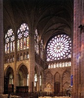 Церковь аббатства “Сен-Дени“
