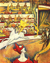 Цирк (Жорж Сёра, 1891 г.)
