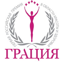 Логотип премии Грация