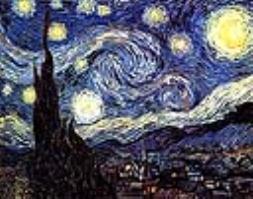 Винсент Ван Гог. Картина Звездная ночь