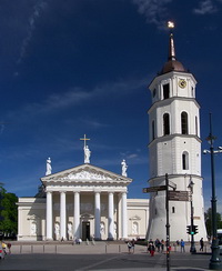 Колокольня собора Св. Станислава