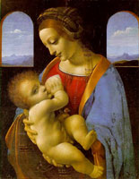 Мадонна Литта (Леонардо да Винчи)