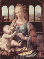 Мадонна с гвоздикой (Леонардо да Винчи)