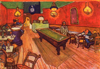 Ночное кафе (Винсент Ван Гог, 1888 г.)