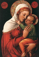 Мадонна с младенцем (Я. Беллини)