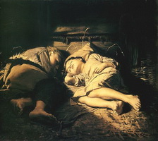 Спящие дети (В.Г. Перов, 1870 г.)
