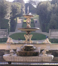 Дворец Питти (сад Боболи)