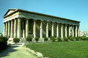 Храм Посейдона в Пестуме