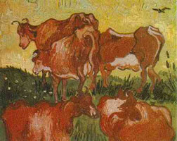 Коровы (В. ван Гог)