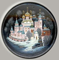 Ипатьевский монастырь (холуйская миниатюра)