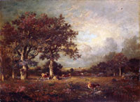  Пейзаж с коровами (Ж. Дюпре)