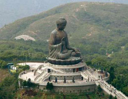 Статуя Будды (Монастырь По Линь)