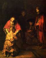 Возвращение блудного сына (Рембрандт)