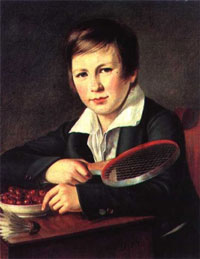 Портрет Н.А. Томилова (А.Г. Варнек)