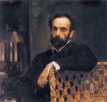 Портрет художника И.И.Левитан
