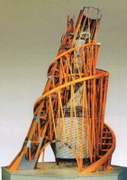 Модель памятника-башни III Интернационала