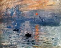 Впечатление, восход солнца (К. Моне, 1873 г.)